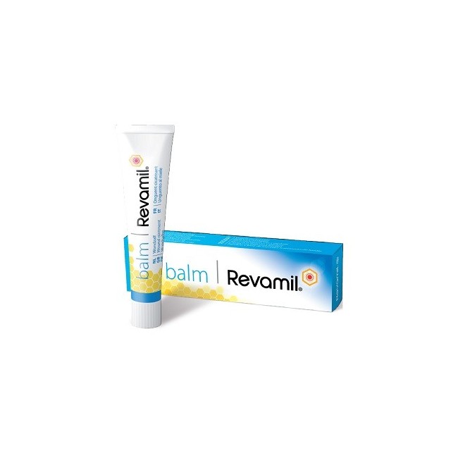 Bfactory Italia Revamil Balm Crema con miele e cera alba 15 G