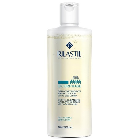 Rilastil Sicurphase Dermodetergente Bagno Doccia 750 Ml Rilastil Sicurphase Dermodetergente Bagno Doccia 750 Ml