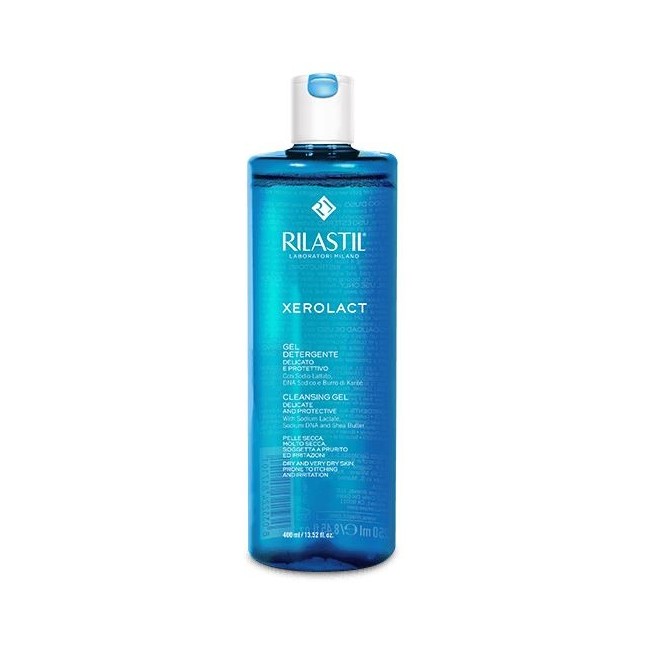 Rilastil Xerolact Gel Detergente per pelli secche 400 Ml Rilastil Xerolact Gel Detergente per pelli secche 400 Ml