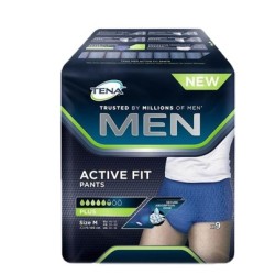 Essity Italy Pull Up Uomo Tena Men Pants Active Fit M 9 Pezzi