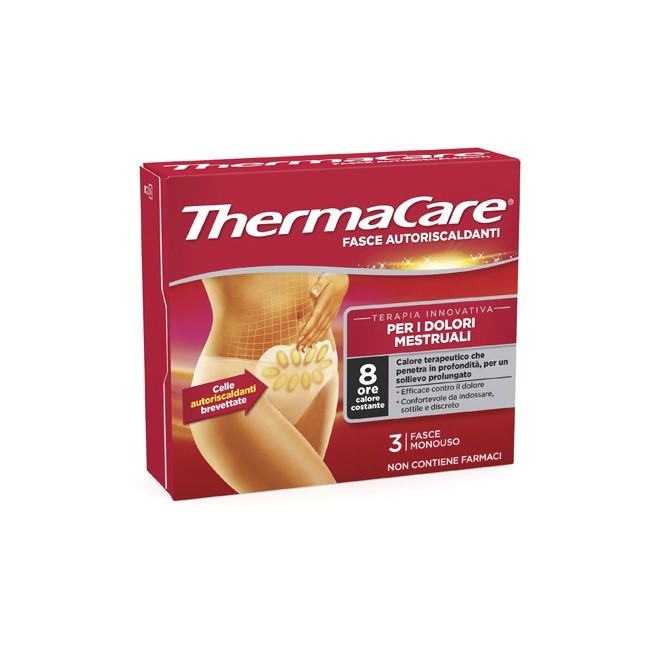 Angelini Fascia Thermacare Dolori Mestruali 3 fasce Angelini Fascia Thermacare Dolori Mestruali 3 fasce