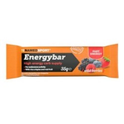 Namedsport energybar wild berries barretta 35g 12 pezzi