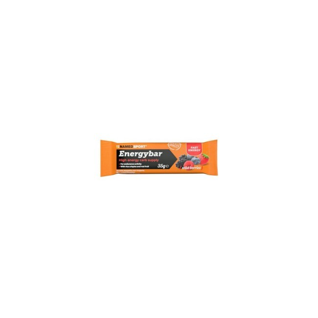 Namedsport energybar wild berries barretta 35g 12 pezzi