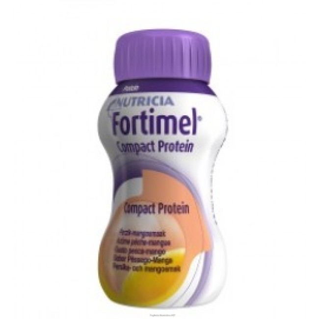 Fortimel compact pesca e mango 4 bottigliette da 125 ml Fortimel compact pesca e mango 4 bottigliette da 125 ml