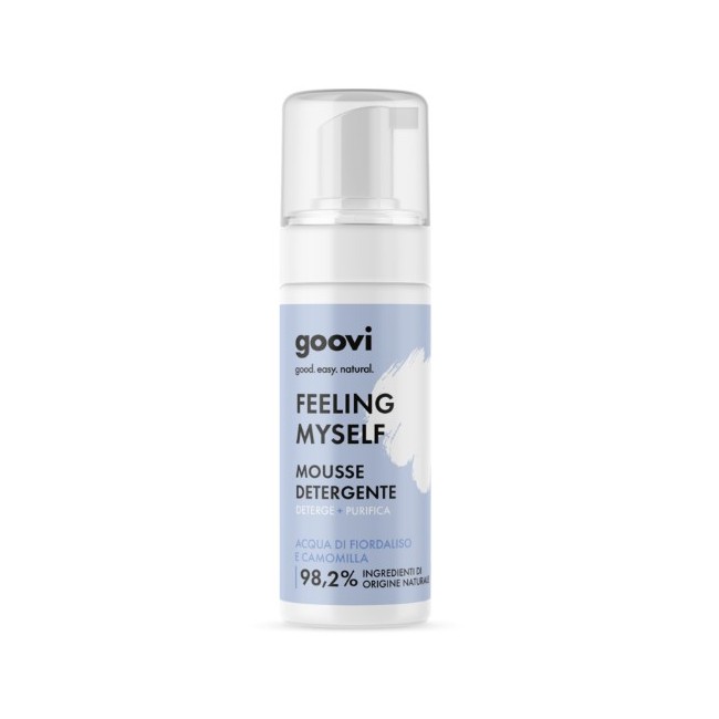 Goovi mousse detergente profumata pelli sensibili 100ml