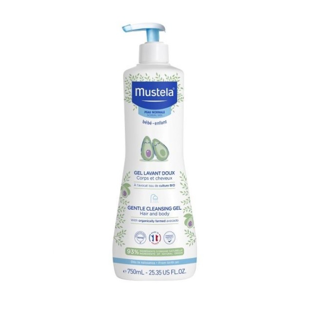 Mustela Detergente Delicato corpo e capelli 750ml Mustela Detergente Delicato corpo e capelli 750ml