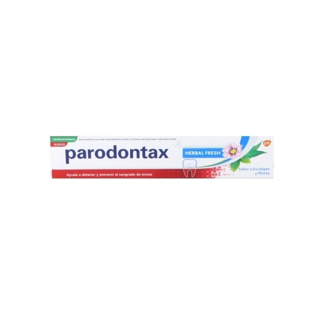 Parodontax herbal fresh dentifricio protezione gengive 75 ml