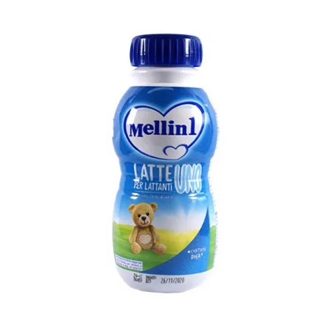 Mellin 1 latte liquido per neonati dalla nascita 200ml - Para