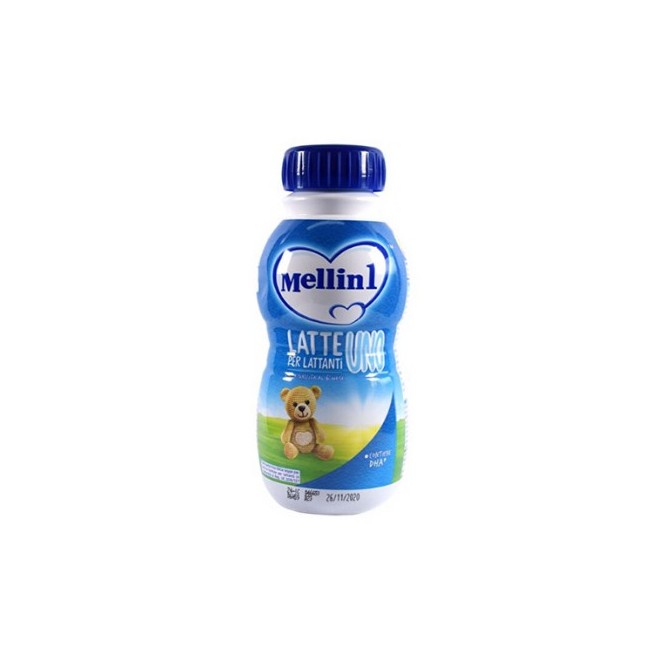 Mellin 1 latte liquido per neonati dalla nascita 200ml Mellin 1 latte liquido per neonati dalla nascita 200ml