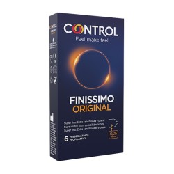 Control finissimo original preservativi ultra sottili 6 pezzi