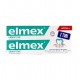 Elmex sensitive dentifricio bitubo 2 confezioni da 75 ml