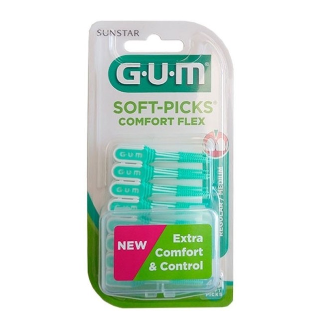 Gum Soft-Picks Comfort Flex Medium 40 Scovolini Gum Soft-Picks Comfort Flex Medium 40 Scovolini