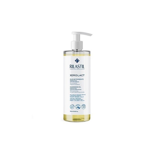 Rilastil xerolact olio detergente per adulti e bambini 750 ml Rilastil xerolact olio detergente per adulti e bambini 750 ml