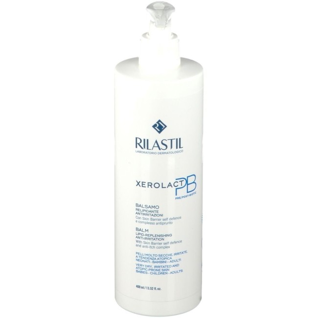Rilastil xerolact pb balsamo anti prurito 400ml Rilastil xerolact pb balsamo anti prurito 400ml