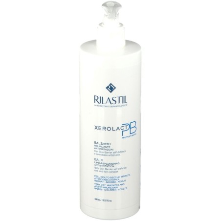 Rilastil xerolact pb balsamo anti prurito 400ml