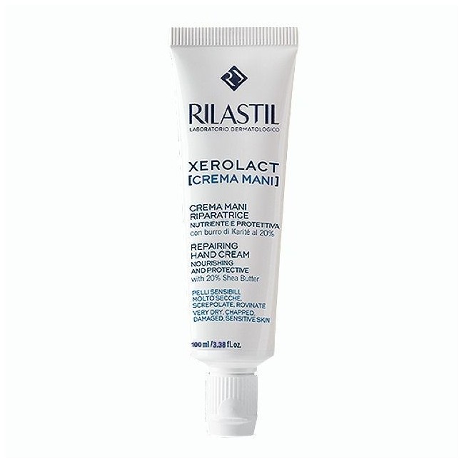 Rilastil xerolact crema mani pelle screpolata 30 ml Rilastil xerolact crema mani pelle screpolata 30 ml