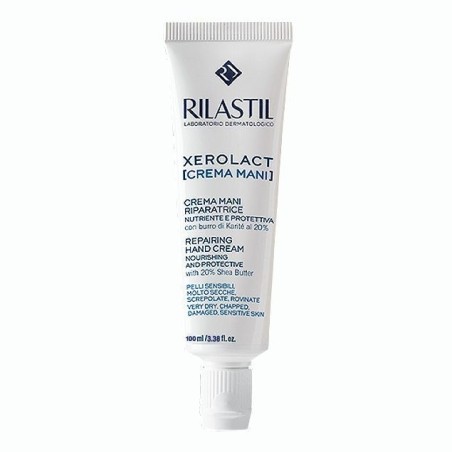 Rilastil xerolact crema mani pelle screpolata 30 ml Rilastil xerolact crema mani pelle screpolata 30 ml