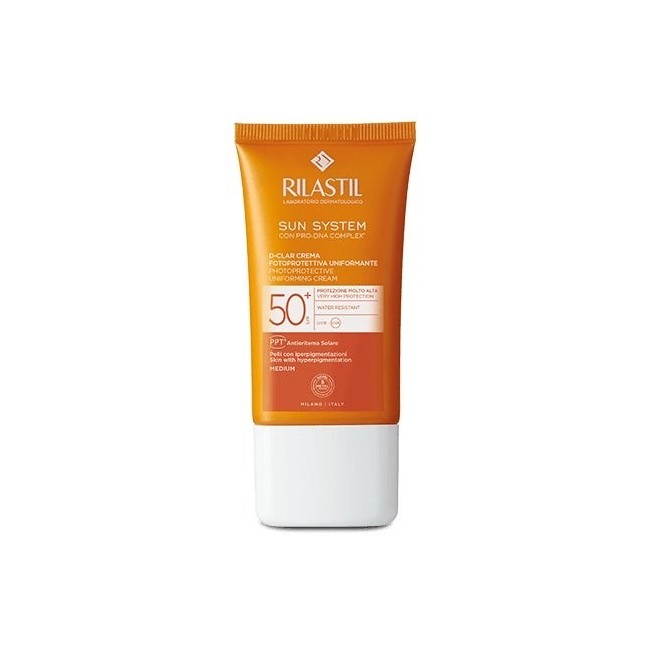 Rilastil Sun System D-Clar SPF 50+ Crema medium 40 ml Rilastil Sun System D-Clar SPF 50+ Crema medium 40 ml