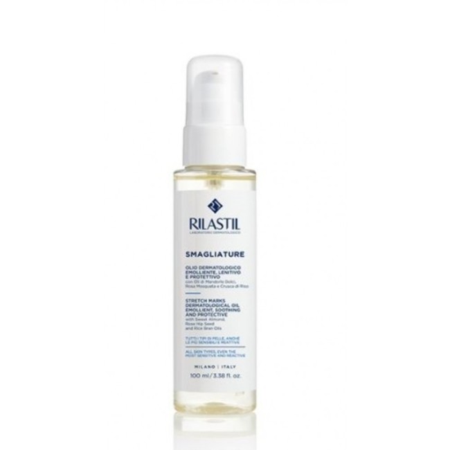Rilastil smagliature olio dermatologico elasticizzante 100ml100ML Rilastil smagliature olio dermatologico elasticizzante 100ml100ML