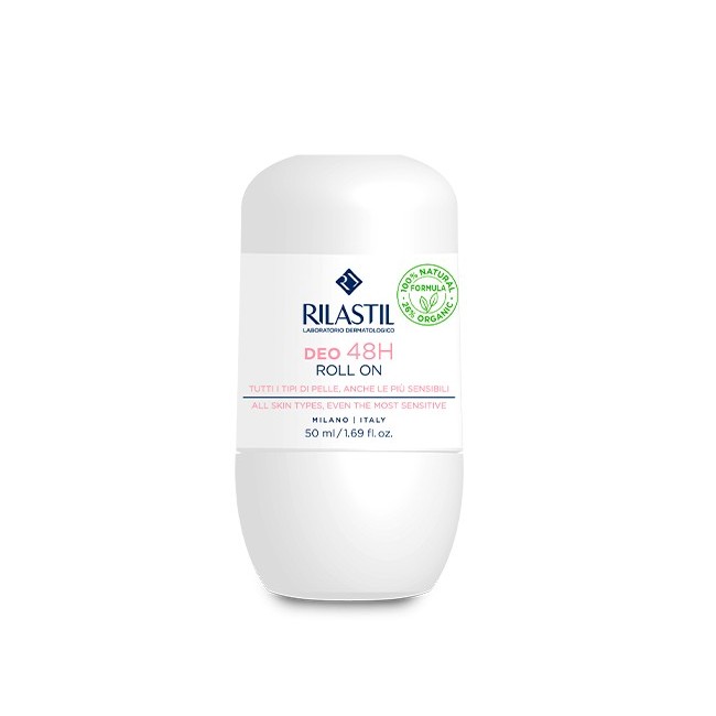 Rilastil deo roll on deodorante pelle sensibile 50ml