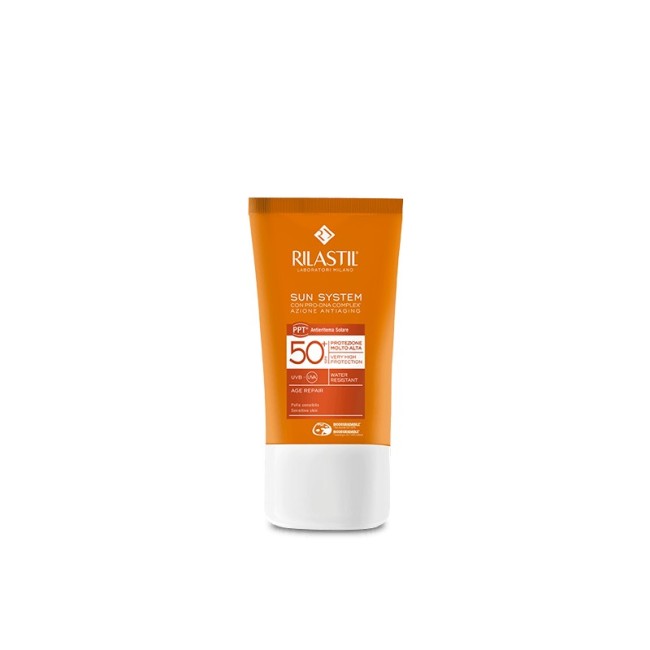 Rilastil sun system crema vellutata viso protezione spf50+ 50 mlR VEL Rilastil sun system crema vellutata viso protezione spf50+ 50 mlR VEL