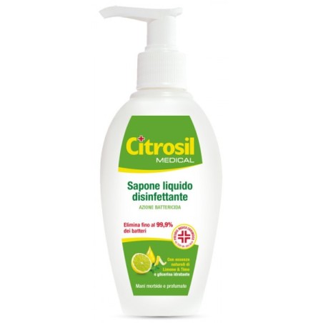 Citrosil sapone liquido disinfettante al limone 250 ml Citrosil sapone liquido disinfettante al limone 250 ml