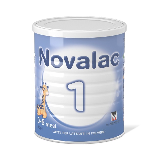 Novalac 1 latte in polvere 800g per bambini fino a 6 mesi Novalac 1 latte in polvere 800g per bambini fino a 6 mesi