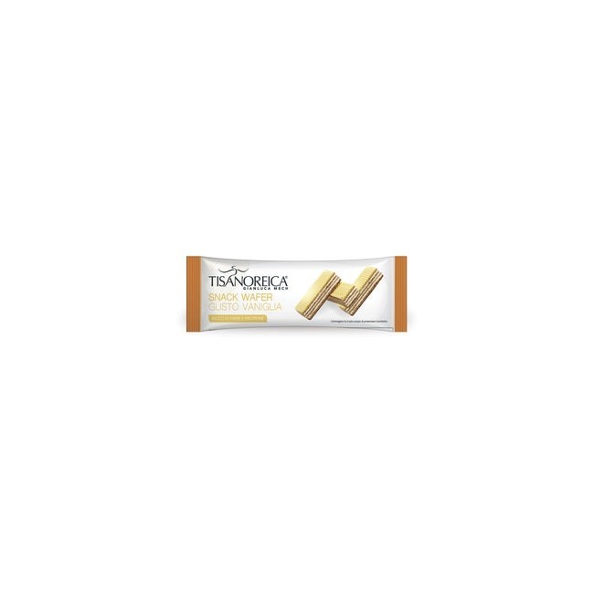 Tisanoreica Style Snack Wafer Vaniglia Intensiva 1 pezzo Tisanoreica Style Snack Wafer Vaniglia Intensiva 1 pezzo