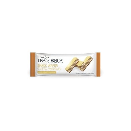 Tisanoreica Style Snack Wafer Vaniglia Intensiva 1 pezzo Tisanoreica Style Snack Wafer Vaniglia Intensiva 1 pezzo