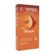 Control preservativi new peach gusto pesca 6 pezzi