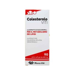 Marco Viti farmaceutici Omega 3 colesterolo 90 perle