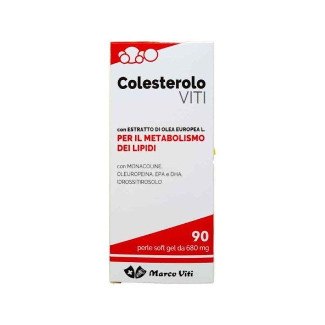 Marco Viti farmaceutici Omega 3 colesterolo 90 perle Marco Viti farmaceutici Omega 3 colesterolo 90 perle