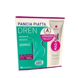 Pancia Piatta Dren Frutti Di Bosco 14 Bustine Stick Pack + Fango 100ml
