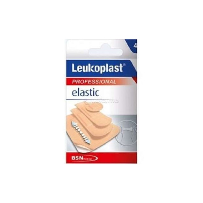 Leukoplast elastic cerotti 40 pezzi assortiti Leukoplast elastic cerotti 40 pezzi assortiti
