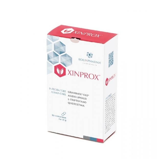 Kolinpharma Xinprox integratore 30 compresse