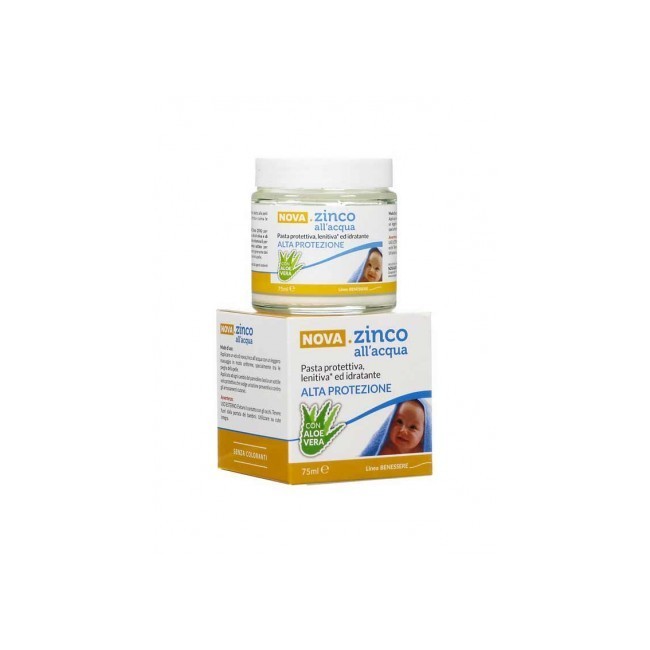 Nova zinco acqua dermoprotettiva bambini 75ml Nova zinco acqua dermoprotettiva bambini 75ml