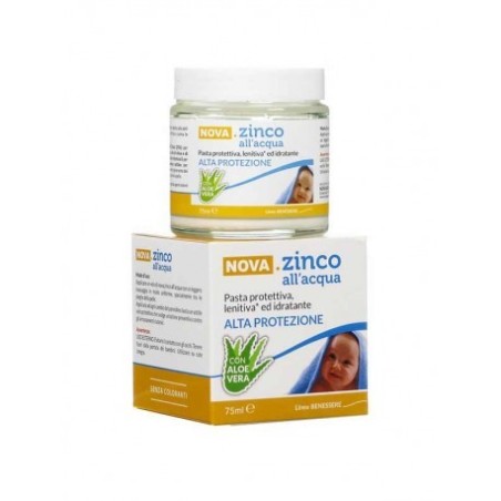 Nova zinco acqua dermoprotettiva bambini 75ml Nova zinco acqua dermoprotettiva bambini 75ml