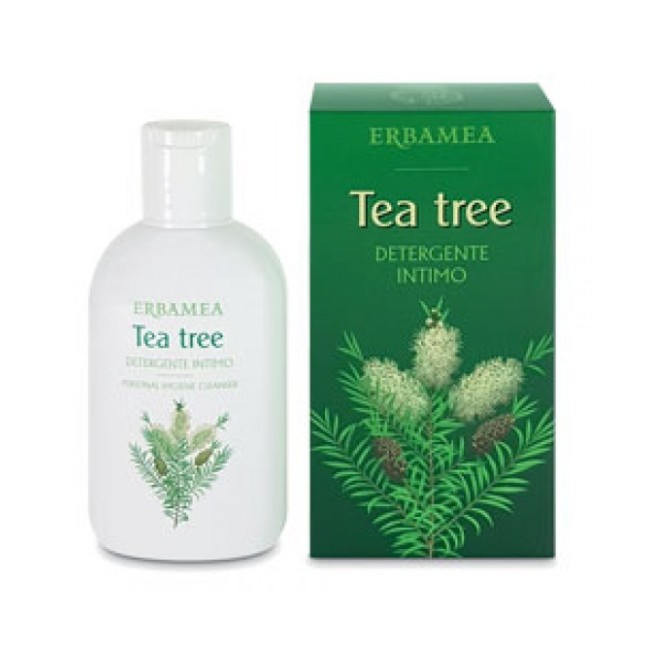 Erbamea Tea tree detergente intimo 150ml Erbamea Tea tree detergente intimo 150ml