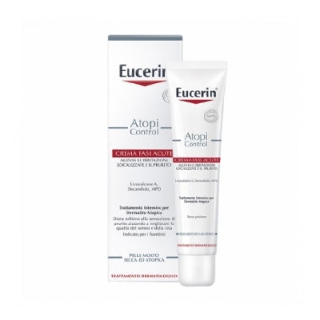 Eucerin atopic crema fasi acute calmante prurito 100m Eucerin atopic crema fasi acute calmante prurito 100m
