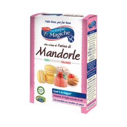 Ipafood farina di mandorle alimento biologico 250g