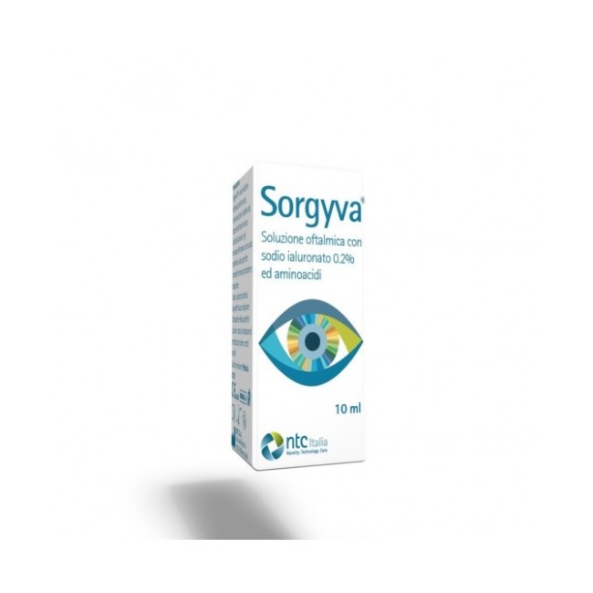 NTC Italia Sorgyva soluzione oftalmica 10 ml NTC Italia Sorgyva soluzione oftalmica 10 ml