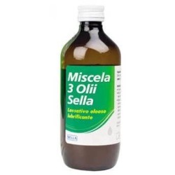 Sella Miscela 3 olii lassativo emolliente 250ml