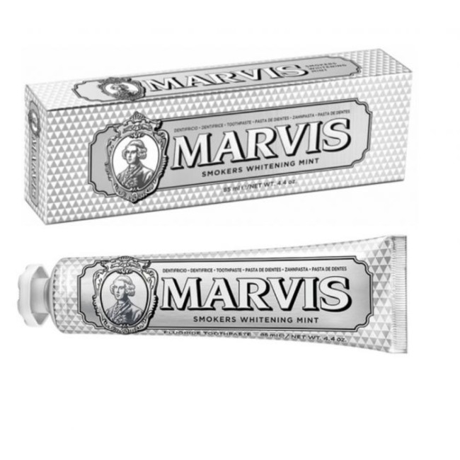 Marvis smokers whitening mint dentifricio 75 ml Marvis smokers whitening mint dentifricio 75 ml