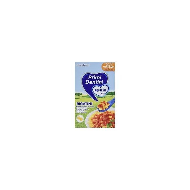 Mellin pasta rigatini per bambini dai 10 mesi 280g Mellin pasta rigatini per bambini dai 10 mesi 280g