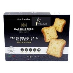 Massimo Zero Fette Biscottate Classiche senza glutine 200g