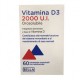 Sella Vitamina d3 2000ui orosolubili integratore 60 compresse