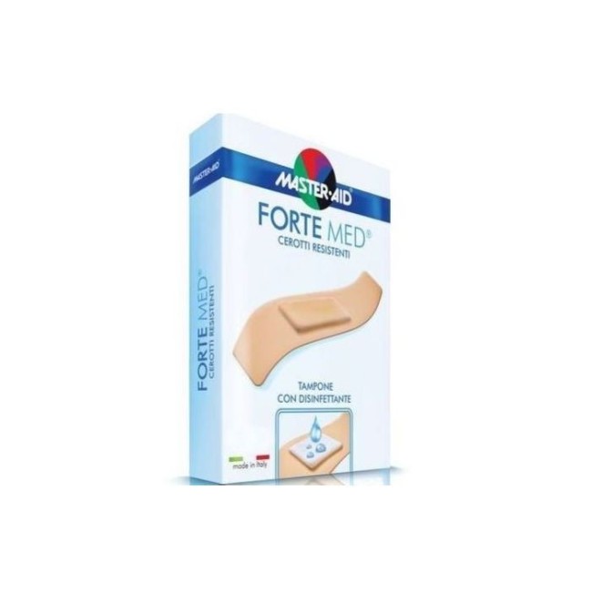 Master aid Fortemed cerotto medio 100 pezzi Master aid Fortemed cerotto medio 100 pezzi