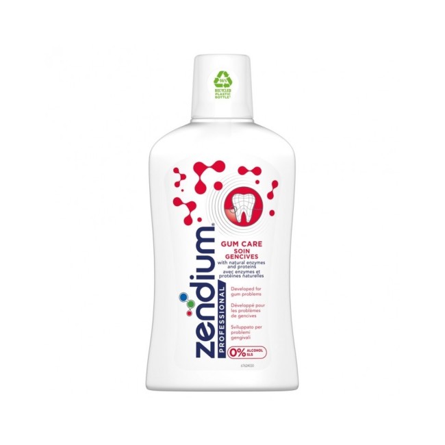 Zendium Collutorio Sanguinamento Infiammazione Gengive 500ml Zendium Collutorio Sanguinamento Infiammazione Gengive 500ml