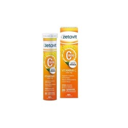 Zetavit C1000 Integratore di Vitamina C 20 compresse effervescenti