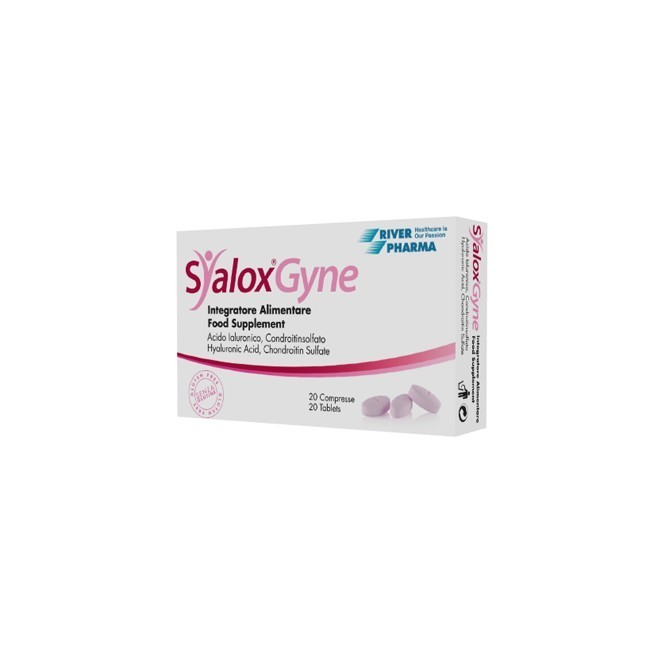 River pharma syaloxgyne integratore 20 compresse